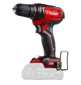 Дрель-шуруповерт аккум. Зубр ДШ-40 20В, 40Нм, без АКБ LMS 0-400 0-1500 об мин  1