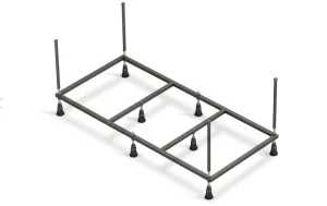 Каркас для ванны Cersanit Lorena-170 NEW в комплекте со сборочным пакетом Каркас для ванны Cersanit Lorena-170 NEW в комплекте со сборочным пакетом