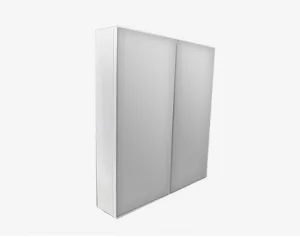 Зеркало-шкаф 60 2дверцы