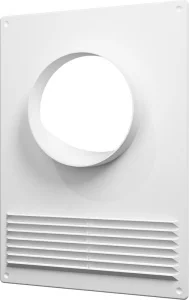 Площадка торцевая с решеткой d100мм 180х250мм 100ПТПР Era