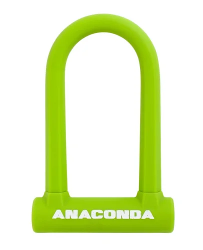 Всепогодный замок навесной с креплением на раму, силикон АВАНГАРД ANACONDA Т608 GREEN 14854  1