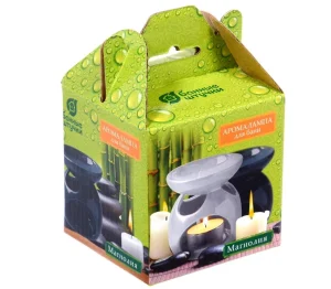 Аромалампа 8х8 см Банные штучки Магнолия для бани и сауны, в ассортименте