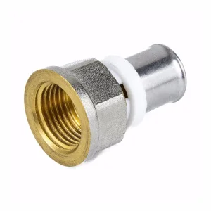 Муфта пресс лат. 20х1/2" ВР  *20/200 Муфта пресс лат. 20х1/2" ВР  *20/200