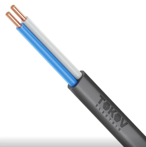 Кабель ВВГ-Пнг(А)-LS 2х2,5 ОК (N) 0.66кВ (м) УТ000028386 (Tokov Electric)  1