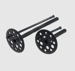 Дюбель для крепления теплоизоляции пластиковый гвоздь TECH-KREP 10х140 уп. - 25 шт. SteelRex