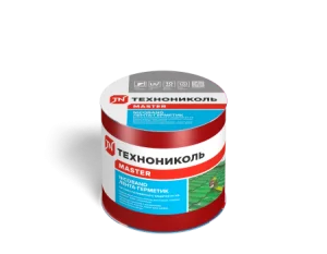 Лента герметизирующая самоклеящаяся Никобaнд (NICOBAND) 3мх10см красный 343847