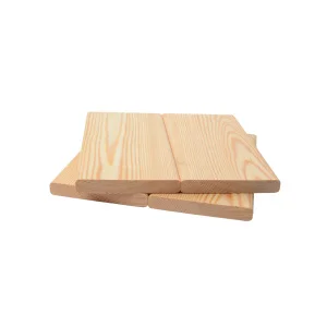 Планкен прямой хвоя 20х120х3000мм сорт АВ