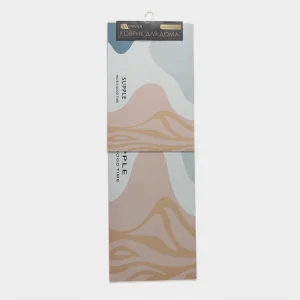 Набор ковриков для дома SAVANNA Роузи 2шт 40х120, 40х60см 9643335