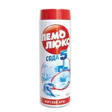 Порошок чистящий ПЭТ Пемолюкс Морской Бриз 480г.