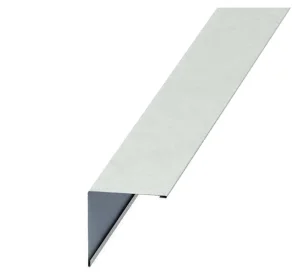 Планка угла наружного 75х75х3000мм RAL9003 сигнально-белый 0,40мм К-505