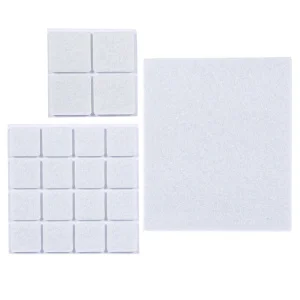 Протекторы защитные из фетра Vortex бежевые, в ассортименте 22*22мм, 30*30мм, 110*130мм 24382 *1