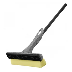 Окномойка "Grenada" с черенком 44см, размер L (гранит светло-серый)