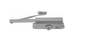 Доводчик дверной Чибис 100-160кг серебро *1/10