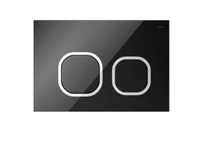 Клавиша для инсталляции Iddis Uniglass UNG01BCi77 черный