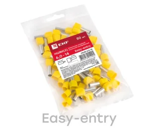 Наконечник НШвИ(2) 6.0-14 (упак 50 шт) nhvi2-6.0-14 210724 (EKF)  1