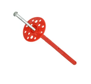 Дюбель д/креп.теплоизоляции 10*220 мет.гвоздь