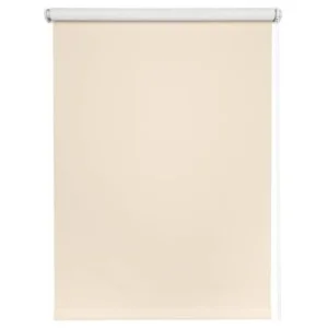 Рулонная штора блэкаут Болид 61,5х175см крем
