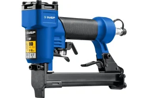 Степлер пневматический для скоб 6-16мм 21Ga, тип 80 Зубр Т80 Профессионал 31938  1