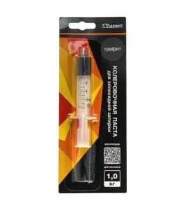 Паста колеровочная 028 Диамант графит 4мл (на 1кг)  1