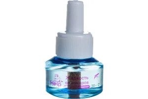 Жидкость HELP от комаров 30 ночей инсектицидная *1/24