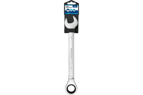 Ключ гаечный комбинированный матовый 27мм VertexTools 00015-27  1
