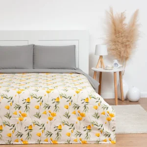 Покрывало Этель 1,5сп Maquis 150х215см 100% хлопок рогожка 220гр м2 9308536  1