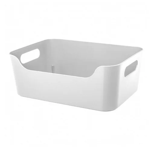 Корзина пластиковая  Scandi  3,1л 24х17х9см белый 433222616 (Бытпласт ТД)  1