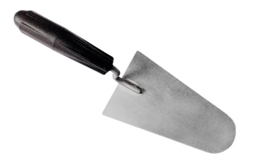 Кельма каменщика нержавеющая 175мм треугольник пластиковая рукоятка РемоКолор 28-2-321  1