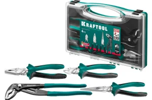 Набор губцевого инструмента 4 предм. Kraftool 22012  1