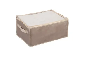 Кофр Handy Home  Вельвет  400х300х210мм бежевый AH-14  1