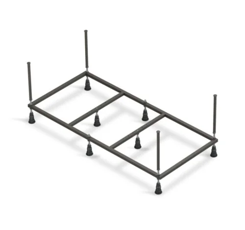 Рама для ванны Virgo-150 NEW метал. в комплекте со сборочным пакетом, K-RW-VIRGO 150n