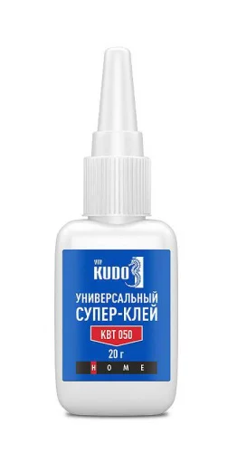 Клей цианоакрилатный  Универсальный Супер-клей  KBT-050 (Kudo)  1 (-15)