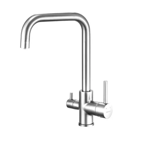 Смеситель д кухни одноруч. с подключением к фильтру питьевой воды хром S228 (Shevanik)  1