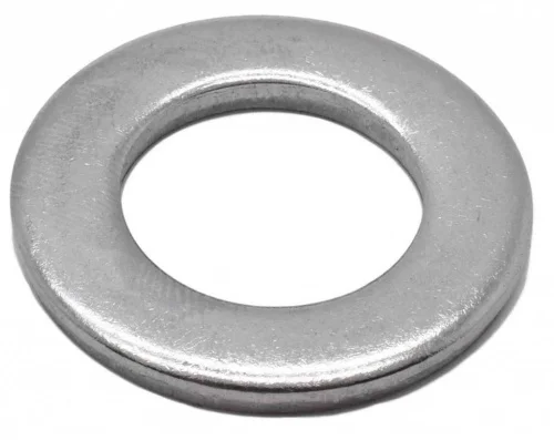 Шайба плоская DIN125, M10 вес (1кг пр.280шт)  1