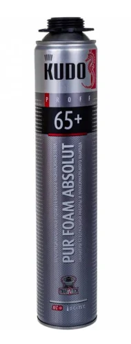 Пена монтажная полиуретановая ABSOLUT PROFF 65+ KUPP10S65+ (Kudoi)  12 768
