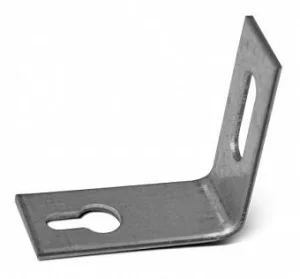 Уголок бытовой/мебельный квадратный 25х25х17