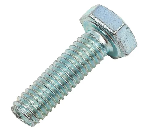 Болт DIN 933 кл 5,8, цинк М 8х 45 уп. - 3 шт.SteelRex