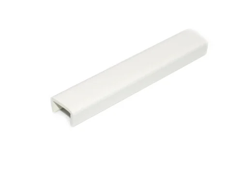 Заглушка торцевая универсальная 100мм белая B24607 (Пара-Пласт)  1