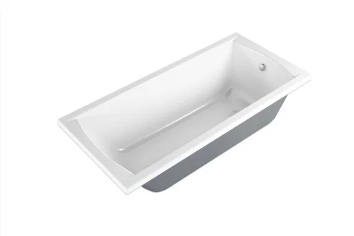 Ванна акриловая 1700х700х425мм  Standart  ABS_009717 (Метакам)  1 15
