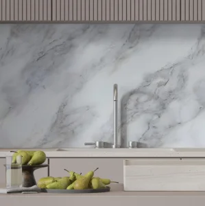 Фартук кухонный АБС Мрамор Классик Light 600х3000х0,75мм Stella