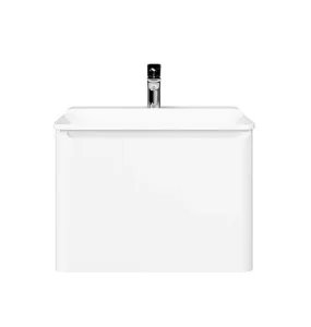 Тумба подвесная Welto 60 Wel.01.60/P/W/RL белая