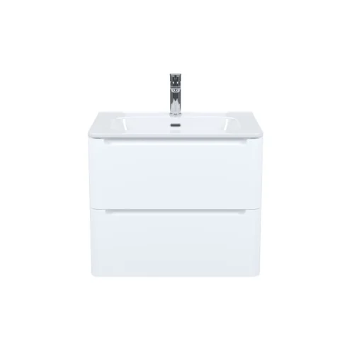 Тумба с раковиной подвесная  Edifice  белая 60см EDI60W0i95K (Iddis)  1