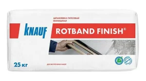 Шпаклевка гипсовая Кнауф Ротбанд-Финиш 25кг