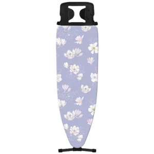 Доска гладильная 122х40см линии на сером INHG/7 (InHome) *1