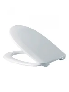 Сиденье д унитаза  Селект  белое стальное крепление 516203 (Haro)  1