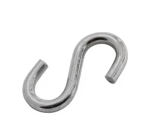 Крюк S, цинк  4 мм уп. - 4 шт. SteelRex