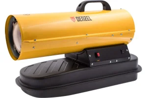 Пушка тепловая Denzel DHG-10 дизельная прямого нагрева 10кВт 300 м3/ч 96481