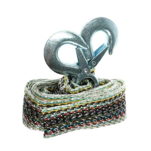 Трос-лента буксировочный 3.5 т, 4 м, 2 крюка TORSO 7152130  1