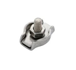 Зажим для стальных канатов одинарный SIMPLEX, цинк 4 мм уп. - 1 шт. SteelRex