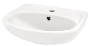 Умывальник пьедестальный Santek Анимо 50 1WH110496 белый Умывальник пьедестальный Santek Анимо 50 1WH110496 белый